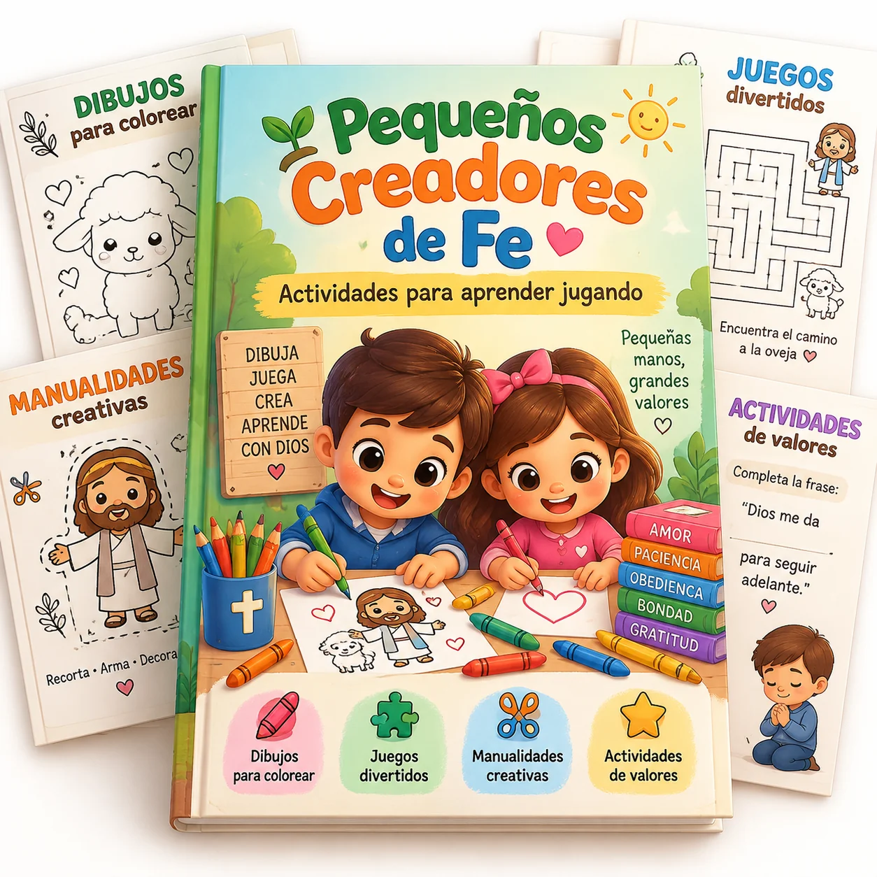 Bono 1 - Pequeños Creadores de Fe