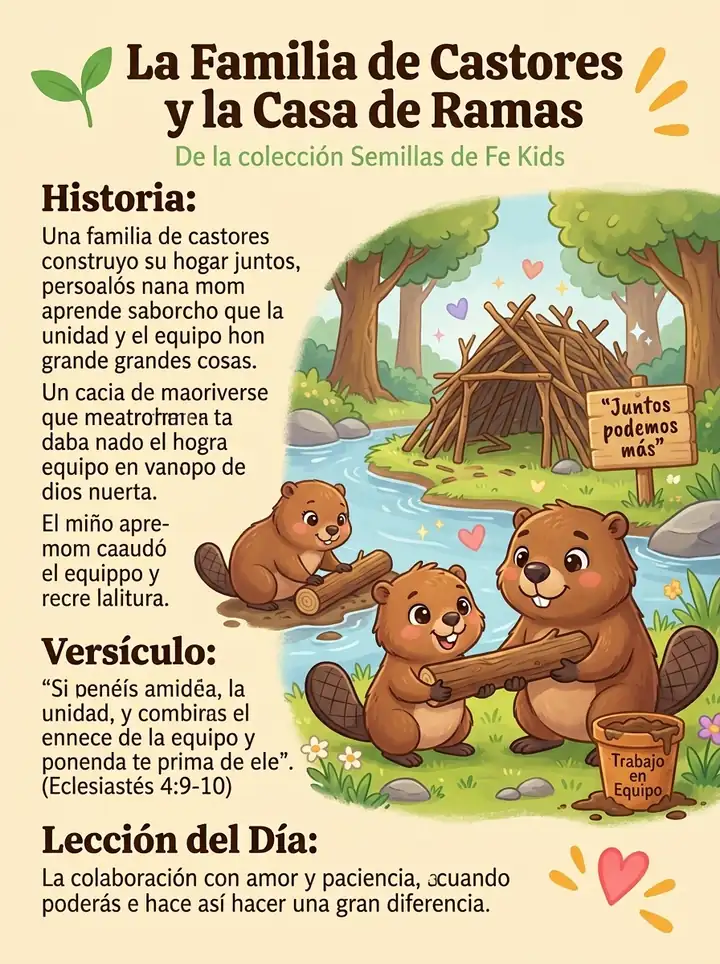 Semillas de Fe Kids - cuento 1