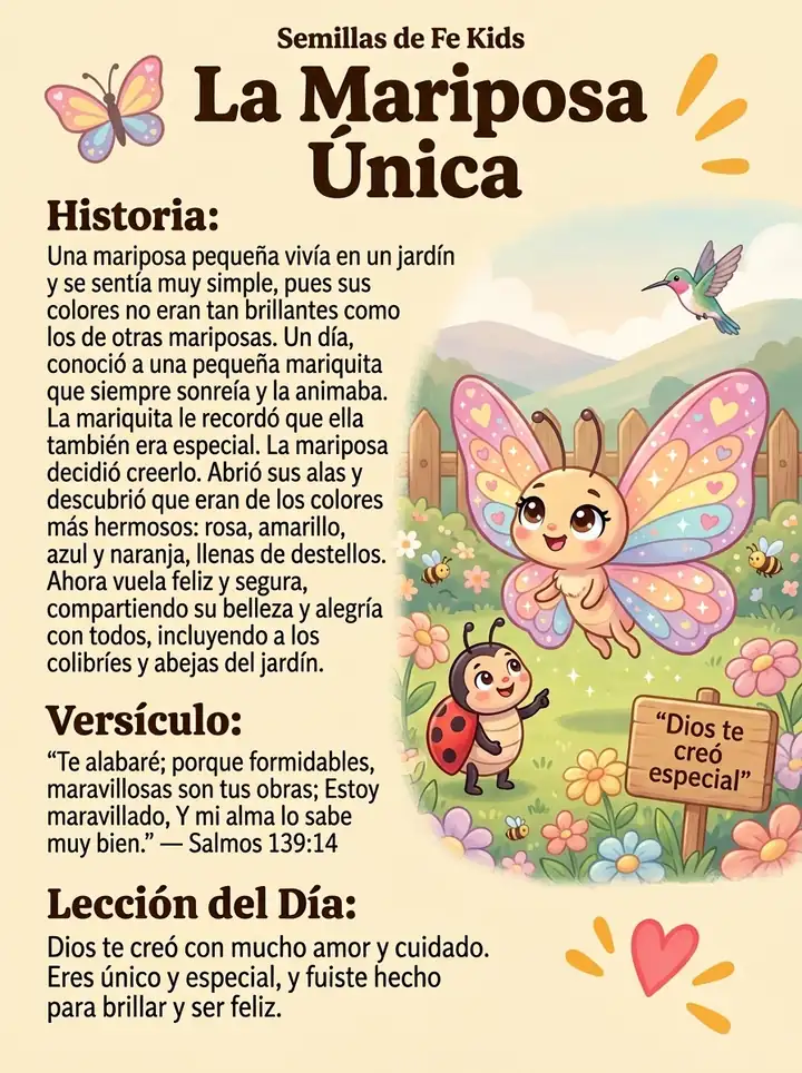 Semillas de Fe Kids - cuento 2