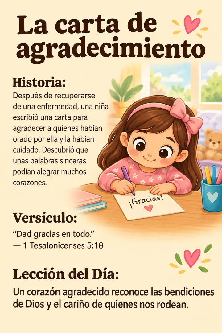 Semillas de Fe Kids - cuento 3