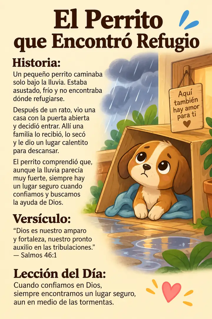 Semillas de Fe Kids - cuento 4