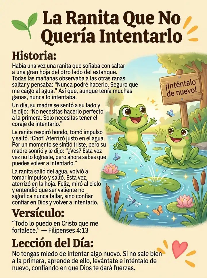 Semillas de Fe Kids - cuento 5