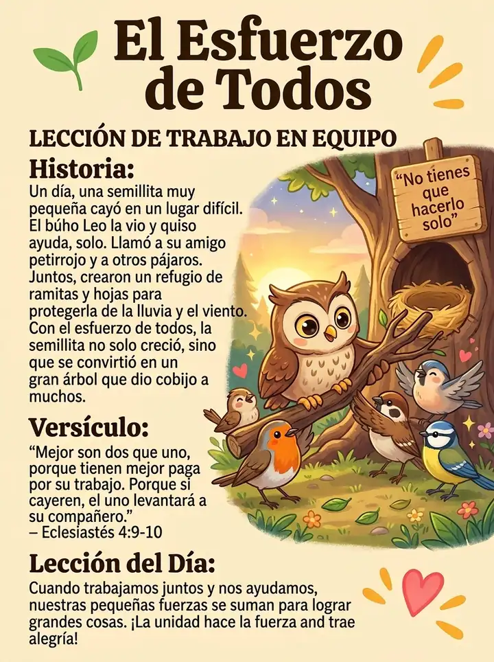 Semillas de Fe Kids - cuento 7