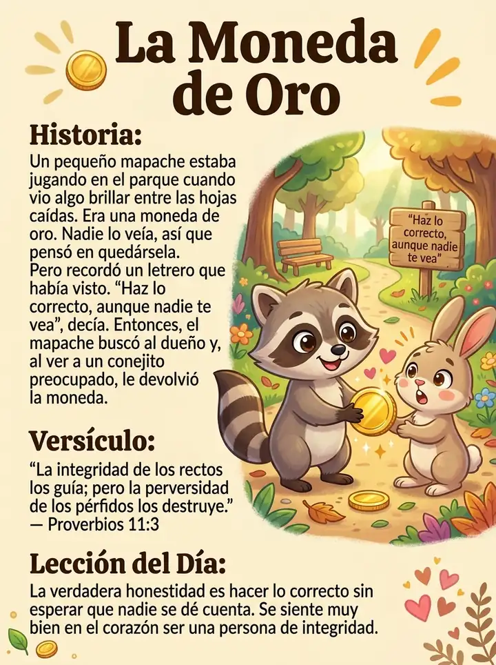 Semillas de Fe Kids - cuento 8