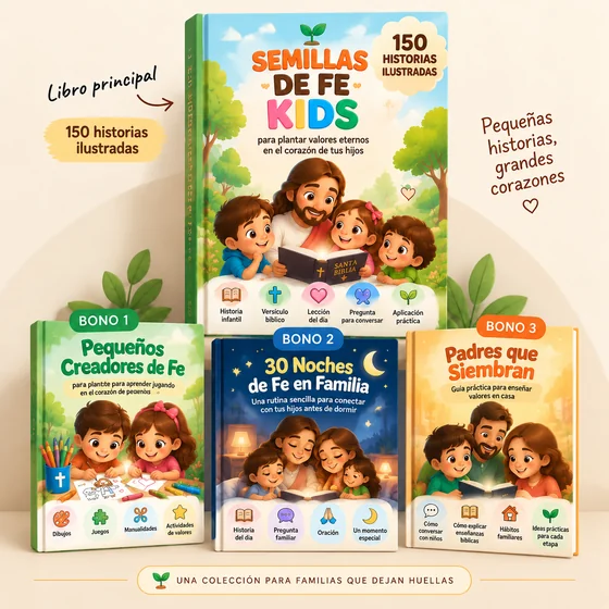 Semillas de Fe Kids - Colección completa