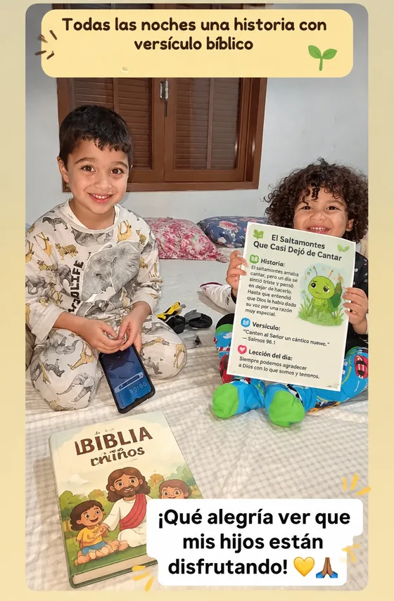 Testimonio real de una familia con Semillas de Fe Kids
