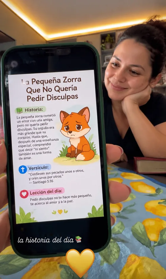 Testimonio real de una familia con Semillas de Fe Kids