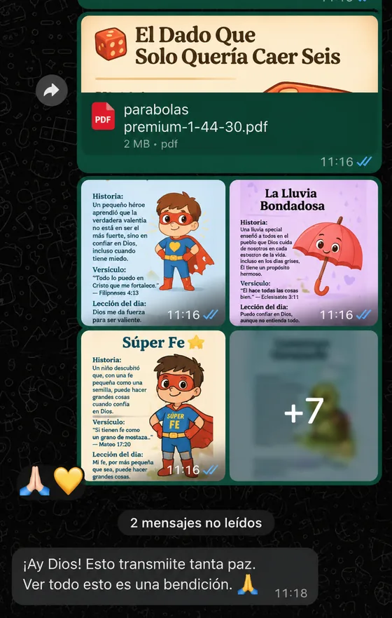 Testimonio real de una mamá con Semillas de Fe Kids
